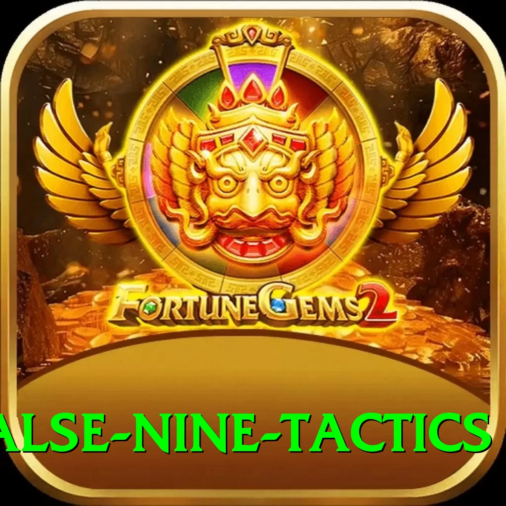 false nine tactics Pro - 2