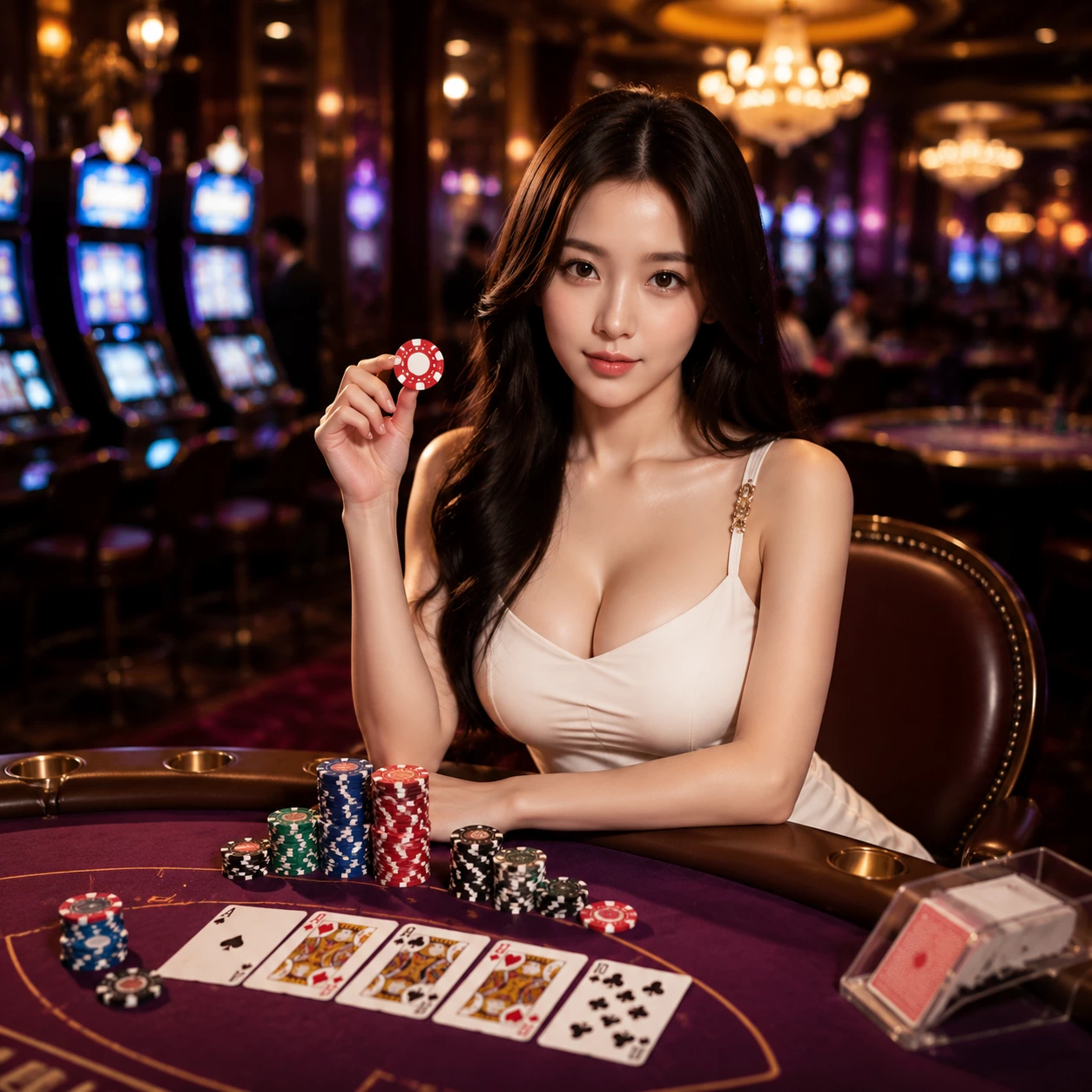 Cassino ao vivo 777sh dealers